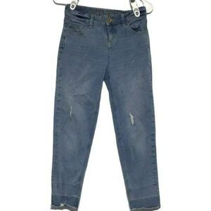 Justice Blue Girlfriend Jeans Size 16